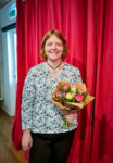 Glad pris mottagare