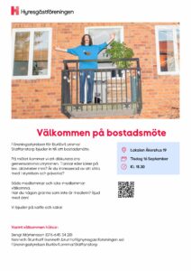 Kallelse till bostadsmöte